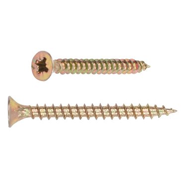 Изображение товара Шуруп универсальный Starfix SMZ1-30410-50 4.5х30 мм желтый цинк (50 шт в зип-локе)