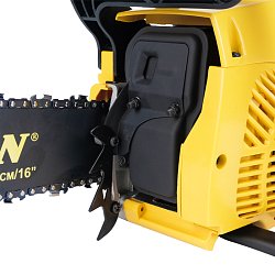 Бензопила для дачи Champion 237-16" (рабочий объем 37,2 см3)