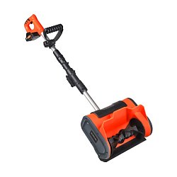 Снегоуборщик аккумуляторный ручной Patriot PE 1003 UES 426302213 (2 АКБ 2Ah 21V MAX + З\У в комплекте)