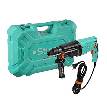 Изображение товара Перфоратор Sturm RH2526BR SDS Plus мощный бытовой инструмент для сверления бетона