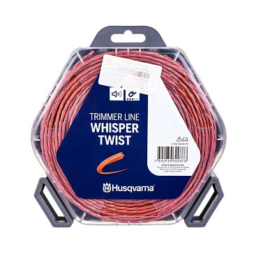 Изображение товара Корд триммерный бесшумный Husqvarna Whisper Twist 3.0 мм, 48 м