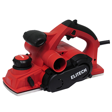 Изображение товара Рубанок Elitech Р 1011 1000 Вт с функциями подключения к пылесосу и стационарного крепления