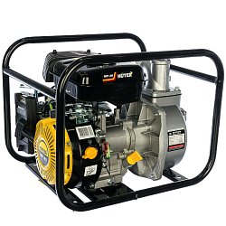 Мотопомпа Huter MP-40  70/11/2 поливная (с двигателем внутреннего сгорания, высота 30 м, глубина всасывания 8 м)