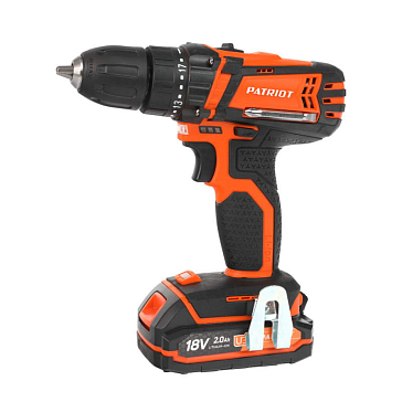 Изображение товара Аккумуляторная дрель-шуруповерт Patriot BR 183UES 180201483