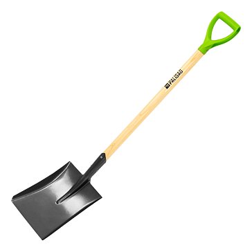 Изображение товара Лопата совковая Palisad 61388 (250х295х1150 мм, деревянный лакированный черенок)