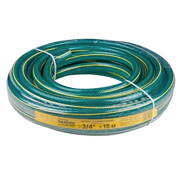 Изображение товара Шланг поливочный Startul Garden ST6201-3/4-15, 3/4", 15м 