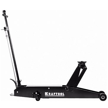 Изображение товара Домкрат гидравлический подкатной Kraftool "High-Lift" 43455-5, удлиненный, 5т, 150-560мм