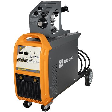 Изображение товара Профессиональный сварочный полуавтомат Hugong EMIG 500S III 041372 380V