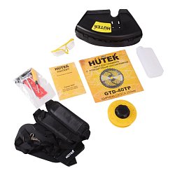 Моторный бензотриммер для кустарников Huter GGT-2500S 70/2/13 (2.5 кВт, ручной стартер, 2-х тактный)