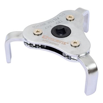 Изображение товара Съемник масляных фильтров Thorvik AOFWJ3 052342 краб с плоскими захватами 65-100 мм