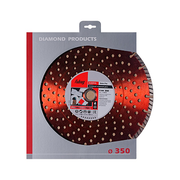 Изображение товара Алмазный отрезной диск по камню Fubag Stein Pro 350x30/25.4 мм 11350-6