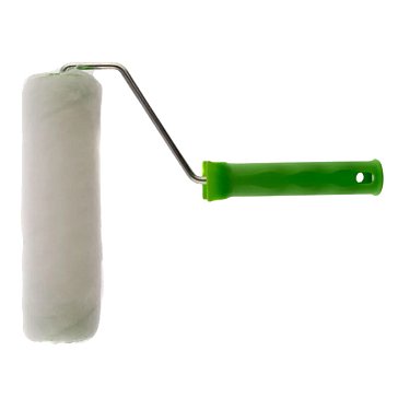 Изображение товара Валик с ручкой из искусственного меха Сибртех 80113, 200 мм ворс 15 мм