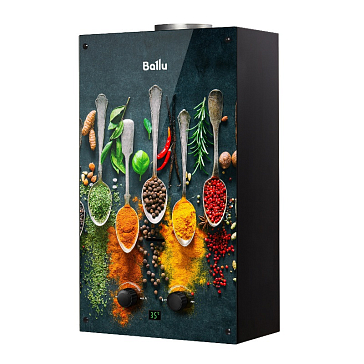 Изображение товара Колонка газовая Ballu GWH 10 Fiery Glass Curry НС-1584732