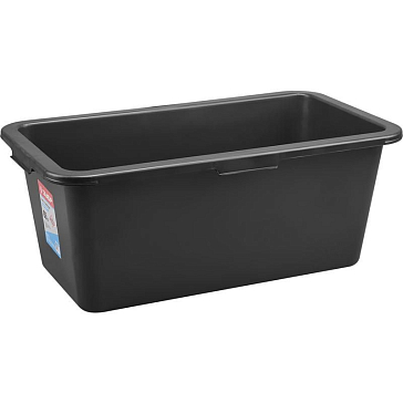 Изображение товара Таз строительный прямоугольный Зубр 06097-65_z02 65 л прочный и вместительный