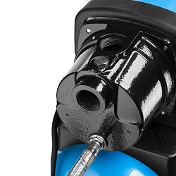 Станция насосная Зубр "Мастер" НАС-М3-1200-Ч автоматическая, 1200 Вт, 63 л/мин, напор 46 м, бак 20 л