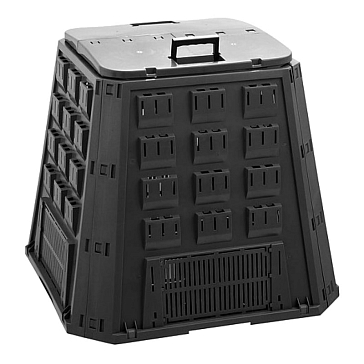 Изображение товара Компостер Prosperplast Evogreen IKEV420C-S411 для дачи (420 л, чёрный, пластиковый)