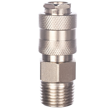 Изображение товара Разъемное соединение рапид (муфта) Fubag 180102 1/2" НР