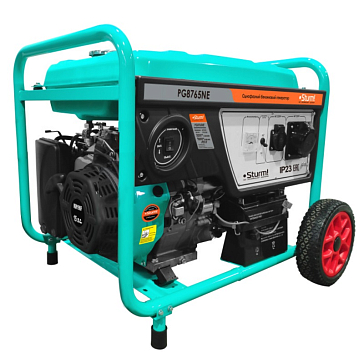 Изображение товара Бензиновый генератор Sturm PG8765NE
