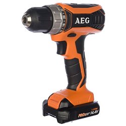 Аккумуляторная дрель-шуруповерт AEG BS 14G3 LI-152C 451092 (напряжение 14.4 вольт)