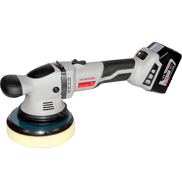 Изображение товара Бесщеточная аккумуляторная эксцентриковая шлифмашина Интерскол ЭПМ-150/18ВЭ 691.1.0.70