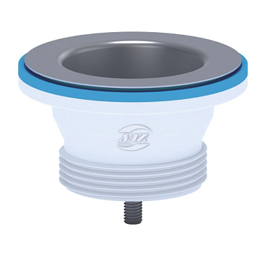 Изображение товара Выпуск для раковины Ани Пласт М100 1 1/2" нержавеющая сталь пластик