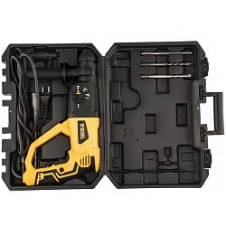 Перфоратор электрический Denzel L RH-1050-26 26608