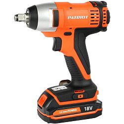 Аккумуляторный ударный гайковерт Patriot BR 180Li-1/2 180301140 (вес 2 кг, аккумулятор li-ion, 140 нм)