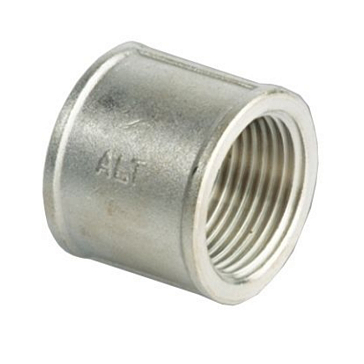Изображение товара Муфта резьбовая латунная Altstream 1/2" для металлических труб горячей воды