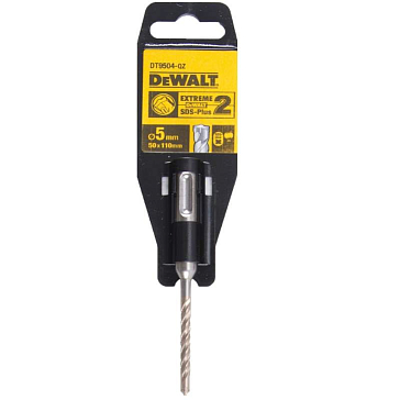 Изображение товара Бур DeWalt DT9504-QZ Extreme2 SDS-Plus, 5x110x50 мм