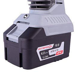 Аккумуляторный перфоратор SDS-Plus Интерскол ПА-24/18 В 579.4.1.70, 2.2 Дж