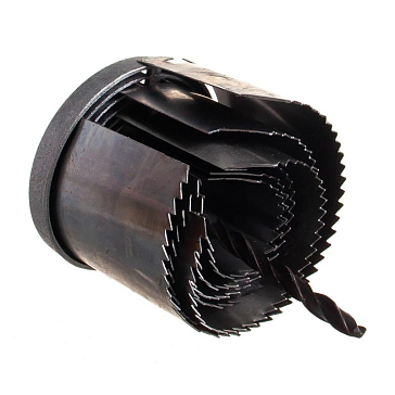 Изображение товара Кольцевые пилы по дереву Sparta 70452 (26-63 мм, 2") для дрелей, Германия