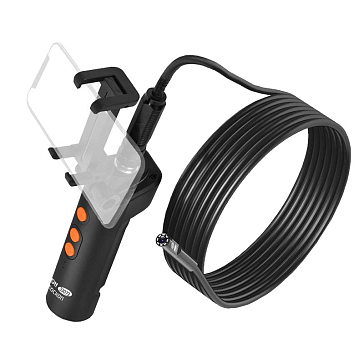 Изображение товара Эндоскоп Мегеон 33073 с камерой и подсветкой на 3 метра