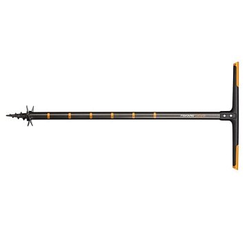 Изображение товара Бур садовый Fiskars 1000640 большой 200 мм стальной для грунта