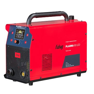 Изображение товара Аппарат плазменной резки Fubag Plasma 60 LCD (46124) + Горелка для плазмореза FB P60 6m (38468)