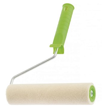 Изображение товара Валик с ручкой Сибртех Велюр 80132, 100 мм, ворс 5 мм