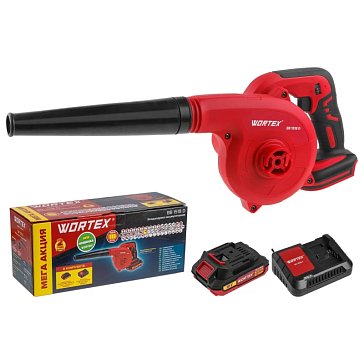 Изображение товара Аккумуляторная воздуходувка Wortex BB 1518 D 18 В, 156 м³/ч