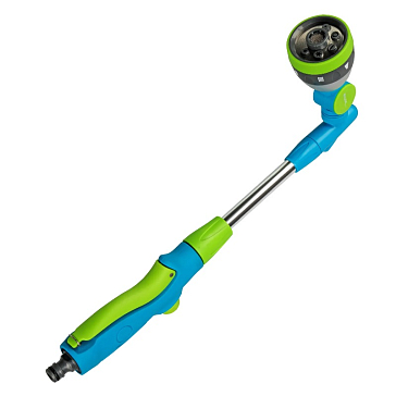 Изображение товара Распылитель Palisad 65802 с 7 режимами алюминиевая штанга 500 мм поворотная голова