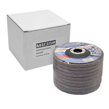 Изображение товара Комплект шлифовальных лепестковых кругов Мегеон 61007-10 к0000396368