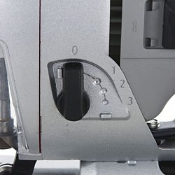 Электрический лобзик Интерскол МП-120/750Э (мощность 710 вт, маятниковый тип, регулировка оборотов)