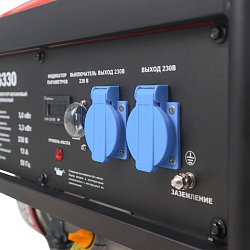 Генератор бензиновый DDE G330