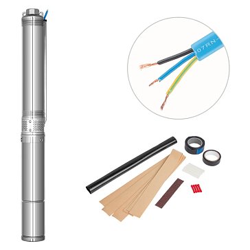 Изображение товара Насос скважинный центробежный A&P AGELESS-3-2100/95-2/33-A AP01A06