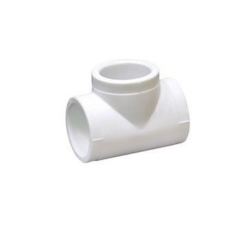 Изображение товара Тройник Fusitek FT01105 50 мм для полипропиленовых труб сварка Россия