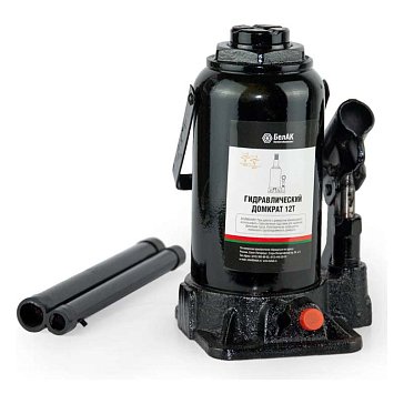 Изображение товара Домкрат БелАК, БАК.00033, 12 тонн (210мм/410мм), система защиты от перегруза 