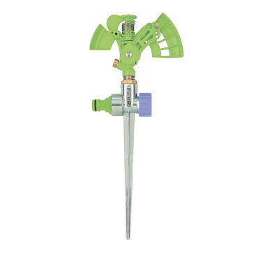 Изображение товара Разбрызгиватель Palisad 65413, металлический, импульсный, двухсторонний 