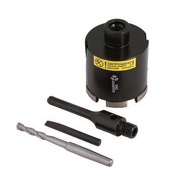 Изображение товара Алмазная коронка по бетону TRIO-DIAMOND GC788 80 мм для перфоратора