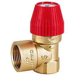 Клапан предохранительный для отопления Stout SVS-0010-003020 3 бар 3/4"x1" (477.232)
