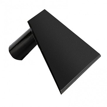 Изображение товара Мотыга стальная Сибртех 62363 150х120 мм без черенка надежный инструмент