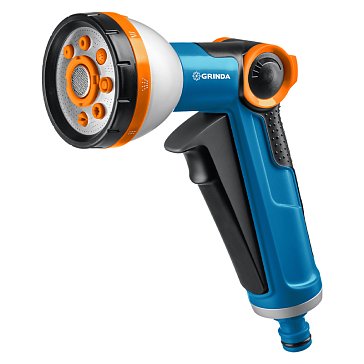 Изображение товара Пистолет-распылитель Grinda PROLine X-8, 8-427145_z02 (8-позиционный)