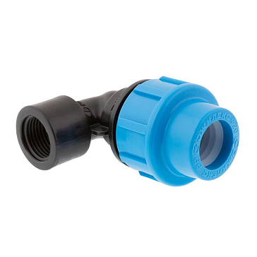 Изображение товара Угольник Джилекс 9280, внутренняя резьба, 1/2", 20 мм