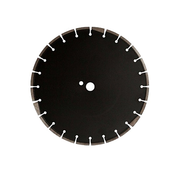 Изображение товара Алмазный диск Hanskonner LASER CONCRETE H9021-350-25SC 350 мм для бетона и камня